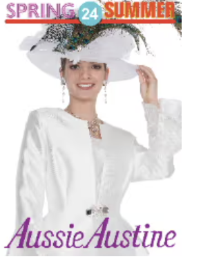 "Elevate Your Wardrobe to Elite Status with Aussie Austine Exquisite Finds!"