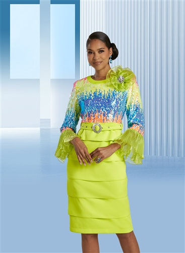 Donna Vinci Knits Spring Summer 2024 Knits  Designer Knit Dresses, Skirt  Sets, Pant Set - Eleganze Fashions