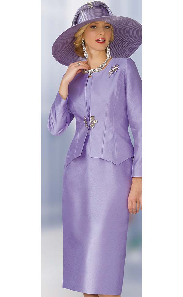lavender church dress