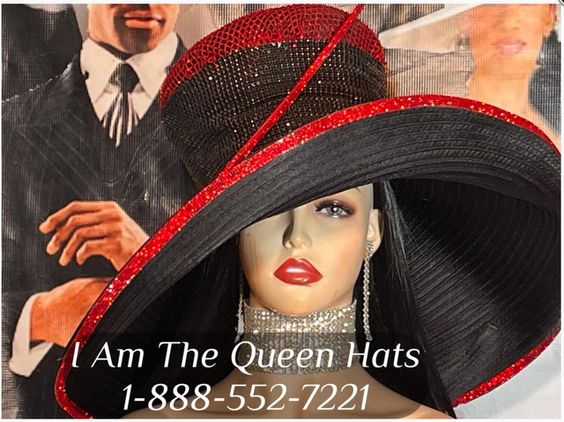 "Elegant women's church hats in various styles and colors, perfect for adding a sophisticated touch to Sunday attire."
