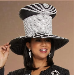  Donna Vinci hats and church suits
