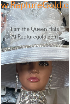 I am the queen hats 2022-2023 church hats 
