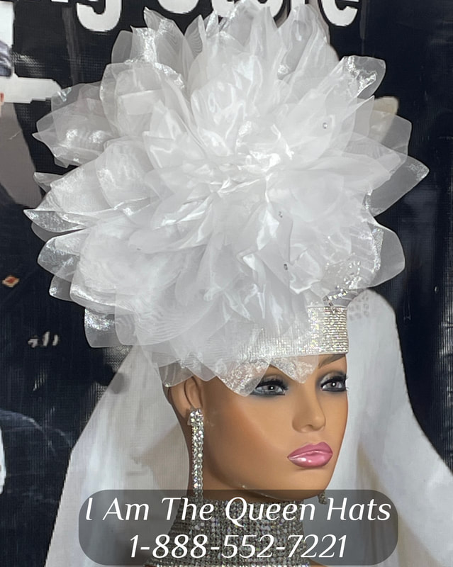 White Church Hats, Custom made choose your design