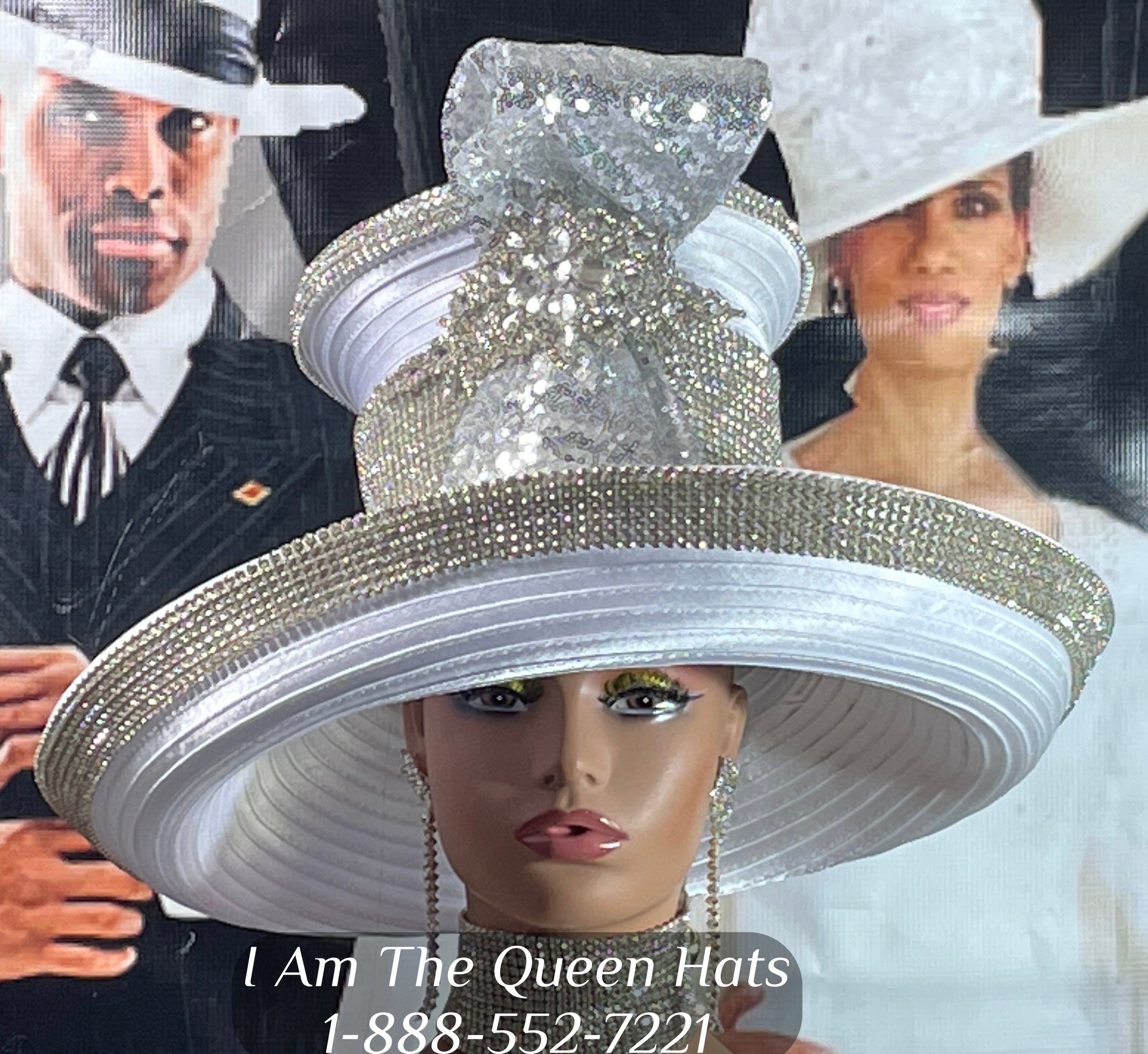I Am The Queen Hats, queen collections