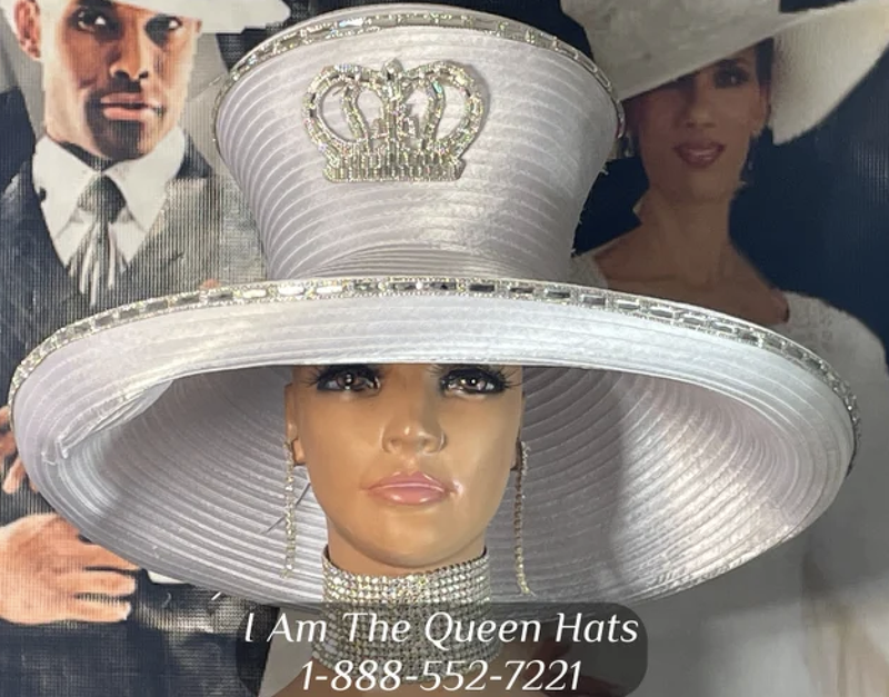 "Elegance that Reigns Supreme: Our Fancy Large Women's  Church Hats "