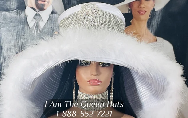 Church Hats, Women Crowns,