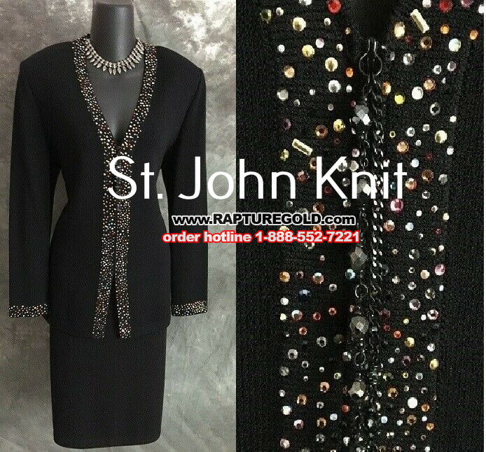 St. John Knits, Womens Church Suits,