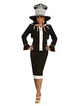 Donna Vinci Knits, First Lady church suits and hats 2021 - 2022